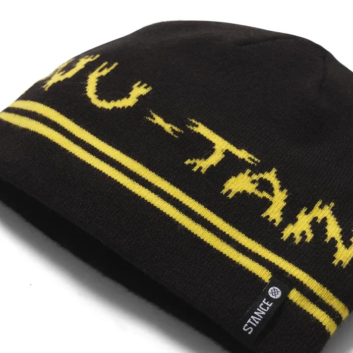 Wu Tang X Stance Anti Beanie Black MenWomenKids Stance Hats and Beanies