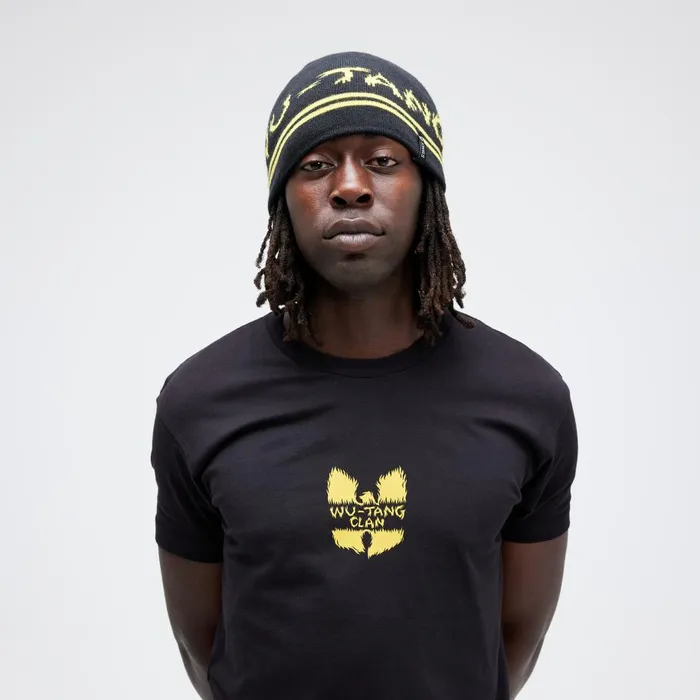 Wu Tang X Stance Anti Beanie Black MenWomenKids Stance Hats and Beanies