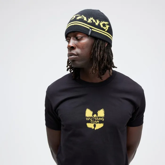 Wu Tang X Stance Anti Beanie Black MenWomenKids Stance Hats and Beanies