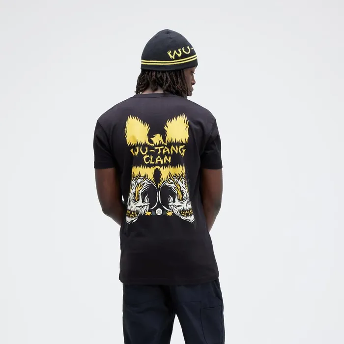 Wu Tang X Stance Skull Clan Tee Black Men Stance Graphics