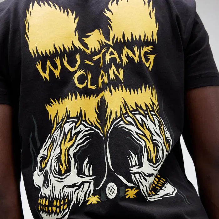 Wu Tang X Stance Skull Clan Tee Black Men Stance Graphics