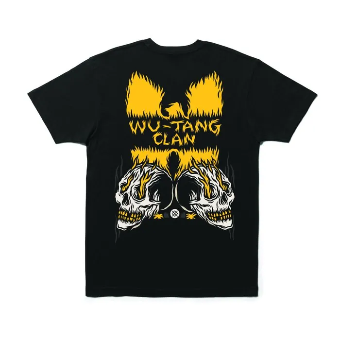 Wu Tang X Stance Skull Clan Tee Black Men Stance Graphics