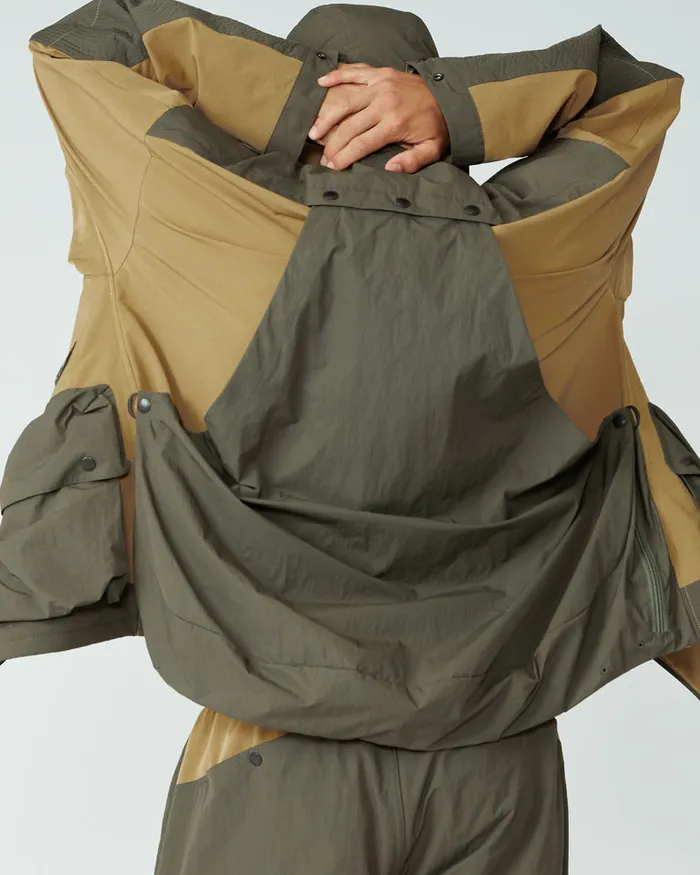 X Norbit Hike Hoodie Jacket 8211 Coyote Men Karhu Jackets