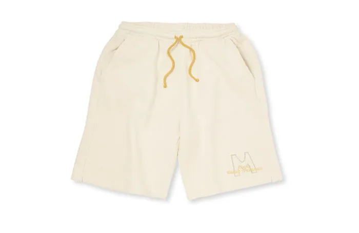 X Universal Works Track Short 8211 Ecru Men Karhu Shorts