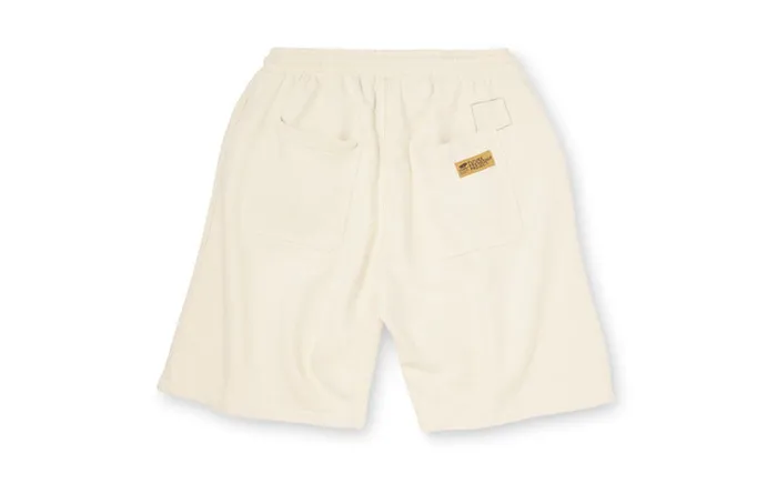X Universal Works Track Short 8211 Ecru Men Karhu Shorts