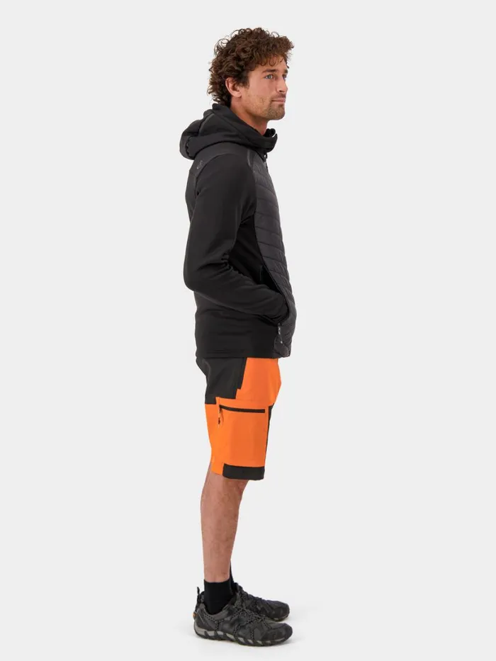 Zuko FullZip Black Men Didriksons Outdoor Jackets