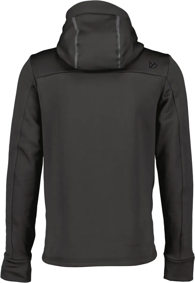 Zuko FullZip Black Men Didriksons Outdoor Jackets