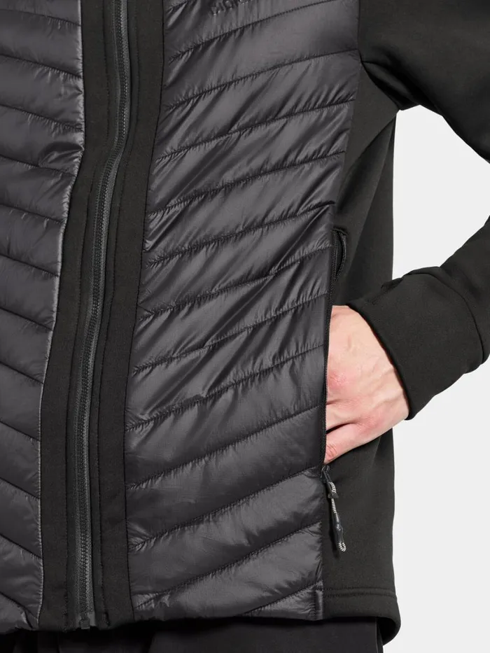 Zuko FullZip Black Men Didriksons Outdoor Jackets