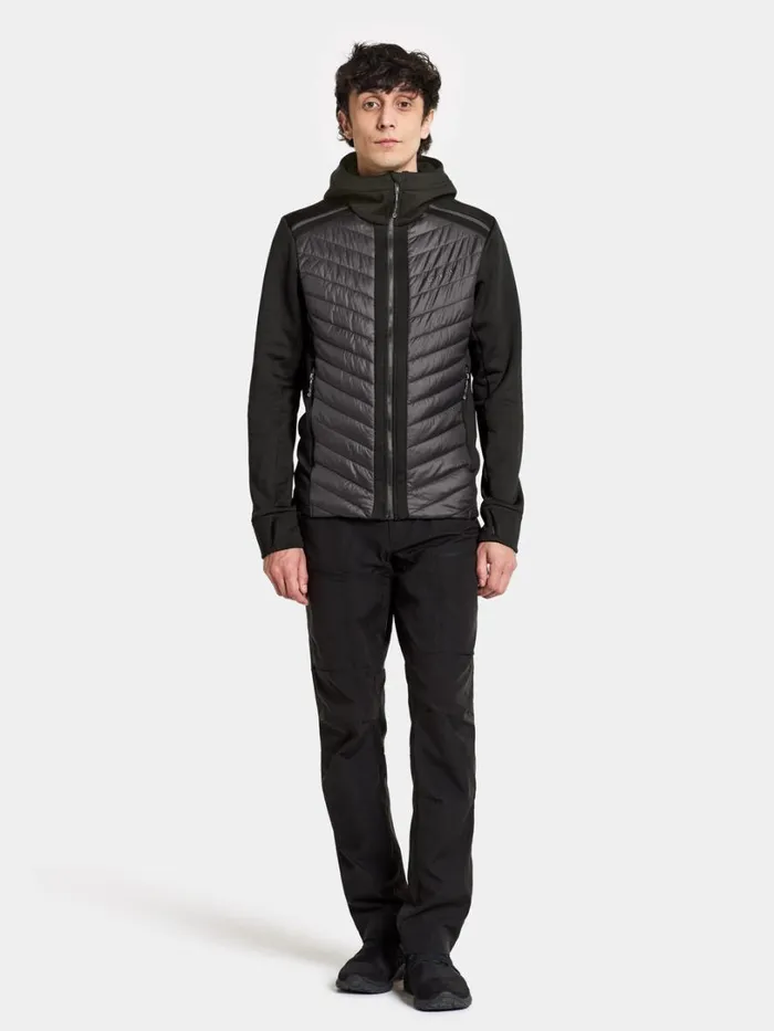 Zuko FullZip Black Men Didriksons Outdoor Jackets
