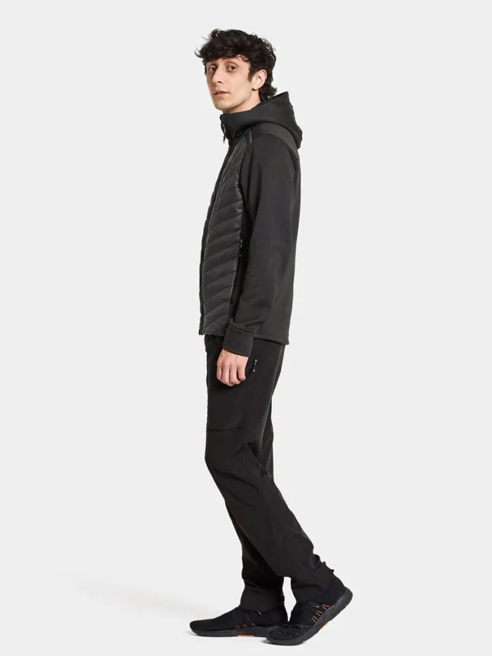 Zuko FullZip Black Men Didriksons Outdoor Jackets