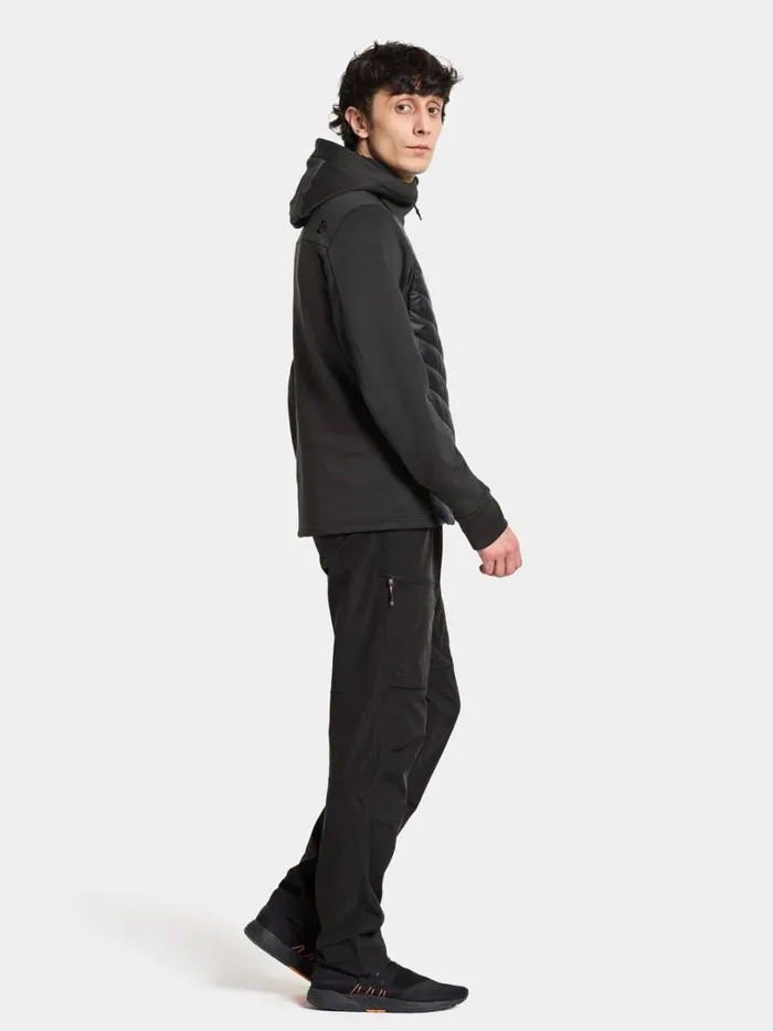 Zuko FullZip Black Men Didriksons Outdoor Jackets