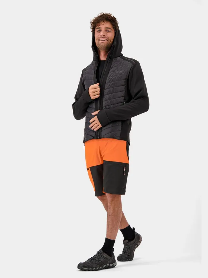 Zuko FullZip Black Men Didriksons Outdoor Jackets