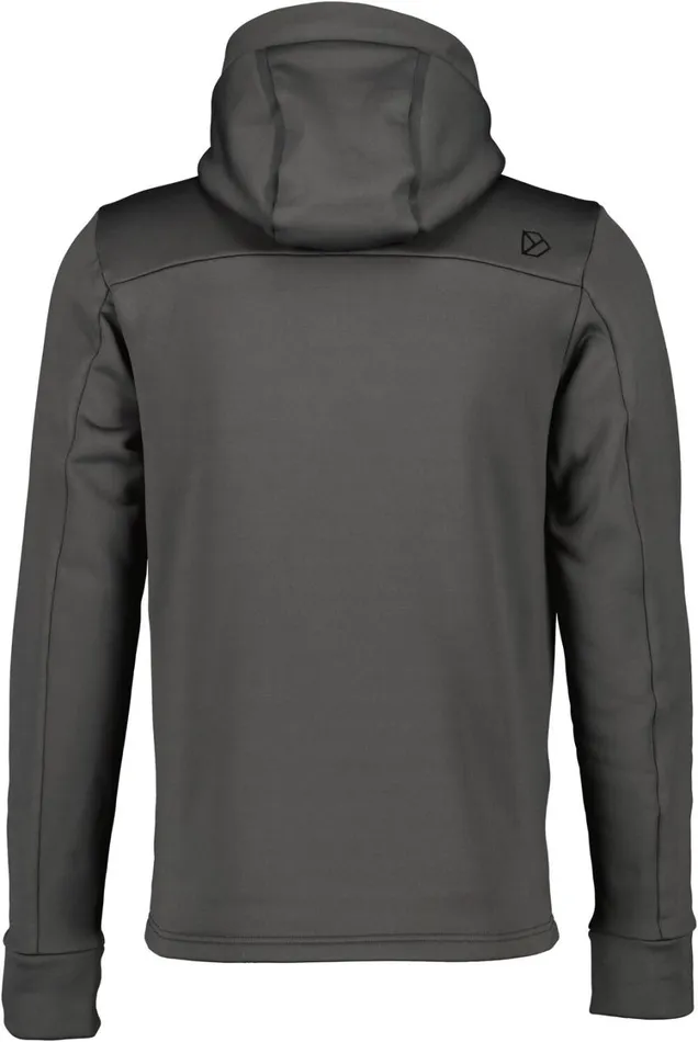 Zuko FullZip Coal Black Men Didriksons Outdoor Jackets
