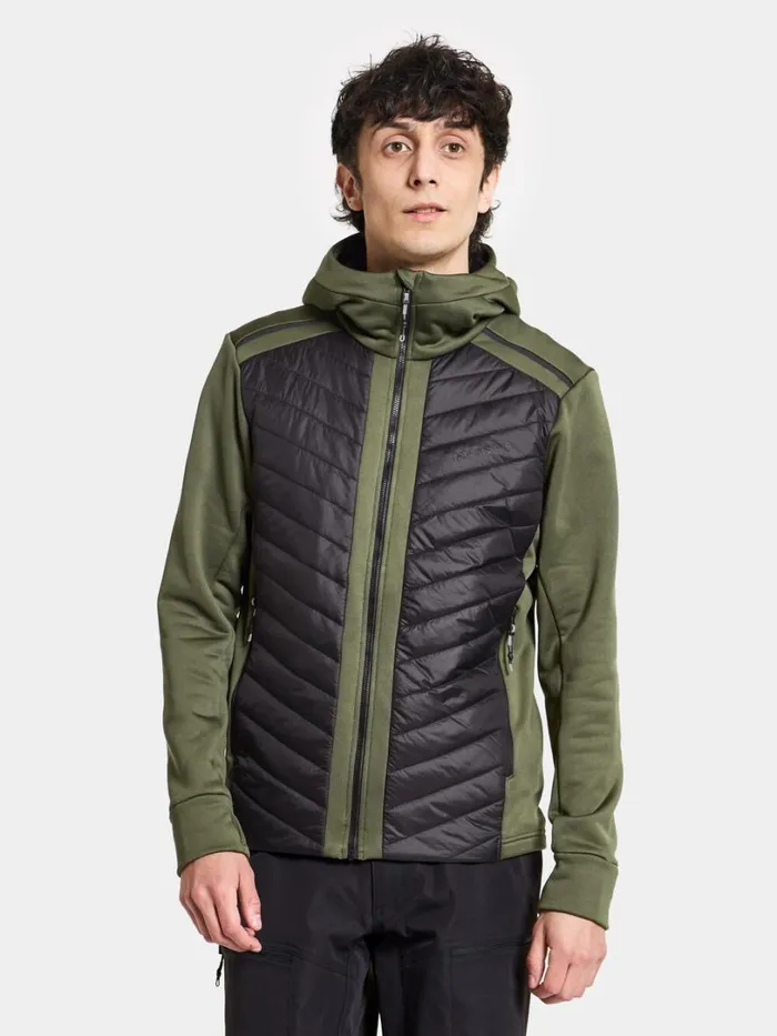 Zuko FullZip Deep Green Men Didriksons Outdoor Jackets