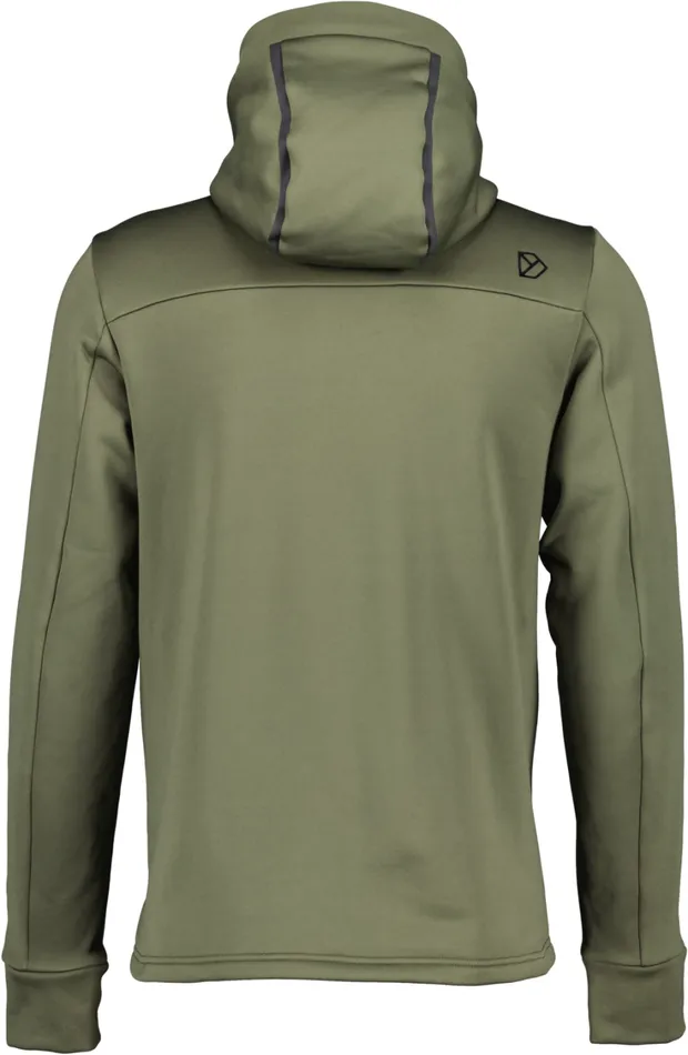 Zuko FullZip Deep Green Men Didriksons Outdoor Jackets