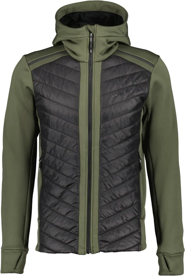 Zuko FullZip Deep Green Men Didriksons Outdoor Jackets