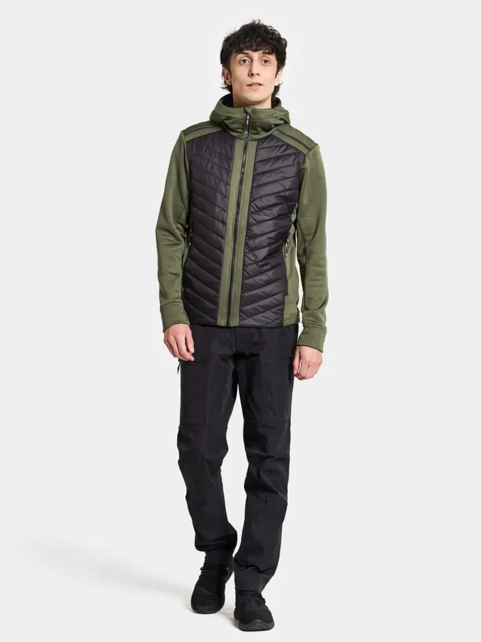 Zuko FullZip Deep Green Men Didriksons Outdoor Jackets