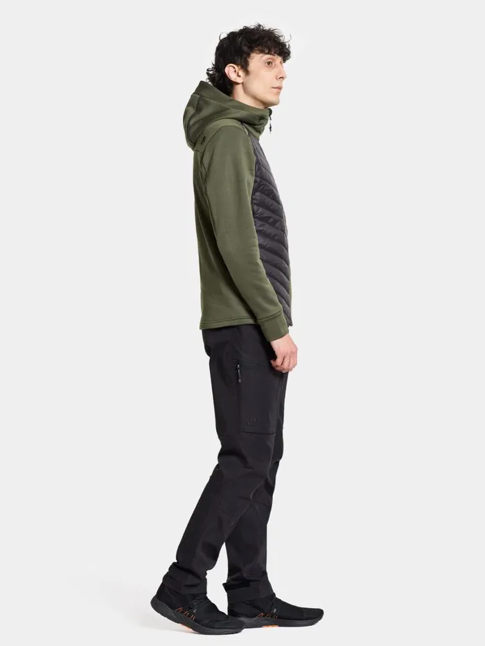 Zuko FullZip Deep Green Men Didriksons Outdoor Jackets