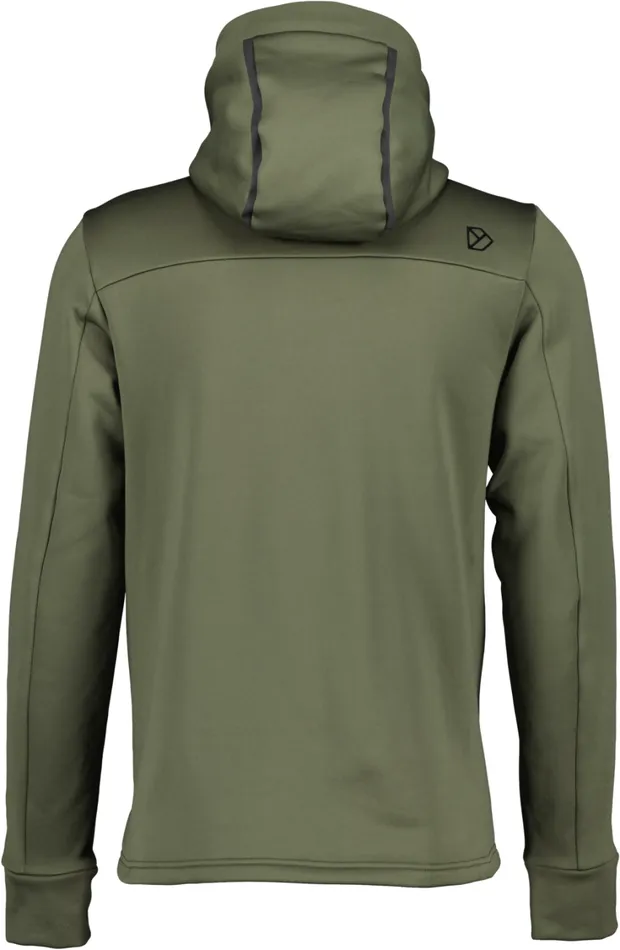 Zuko FullZip Deep Green Men Didriksons Outdoor Jackets